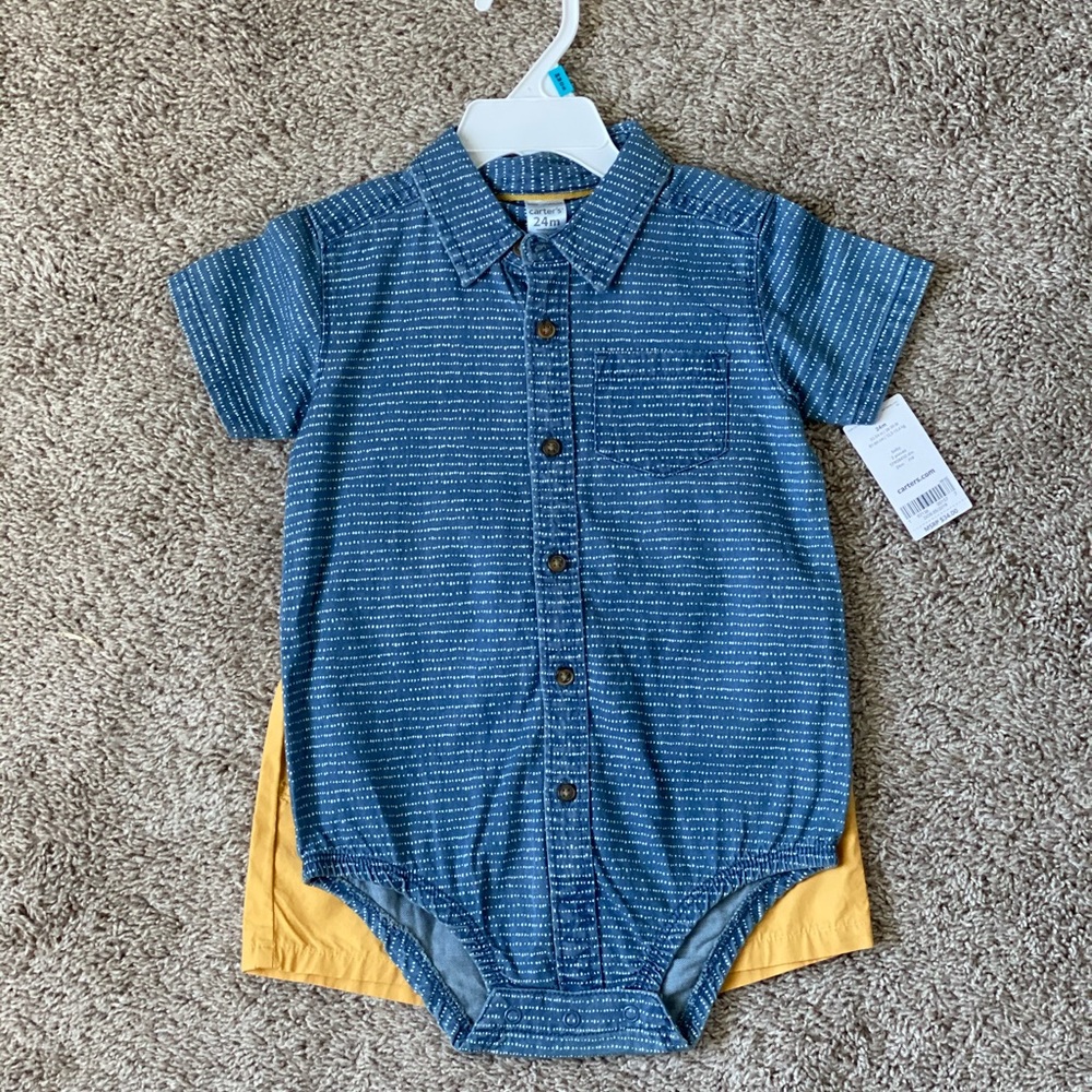 Toddler boy outfit